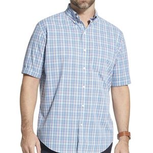 Arrow Men's Hamilton Poplin Plaid